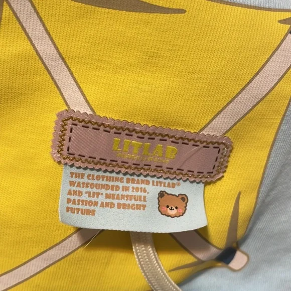 LITLAB something about attitude T-SHIRT M - Picture 8 of 17